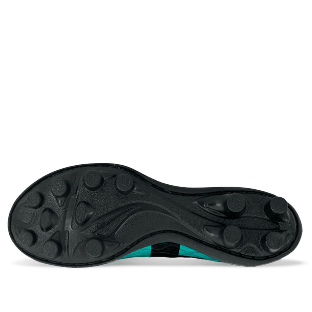 Chuteira Infantil Penalty Campo RX Locker Y-3 Verde/Roxo Verde/Preto 2