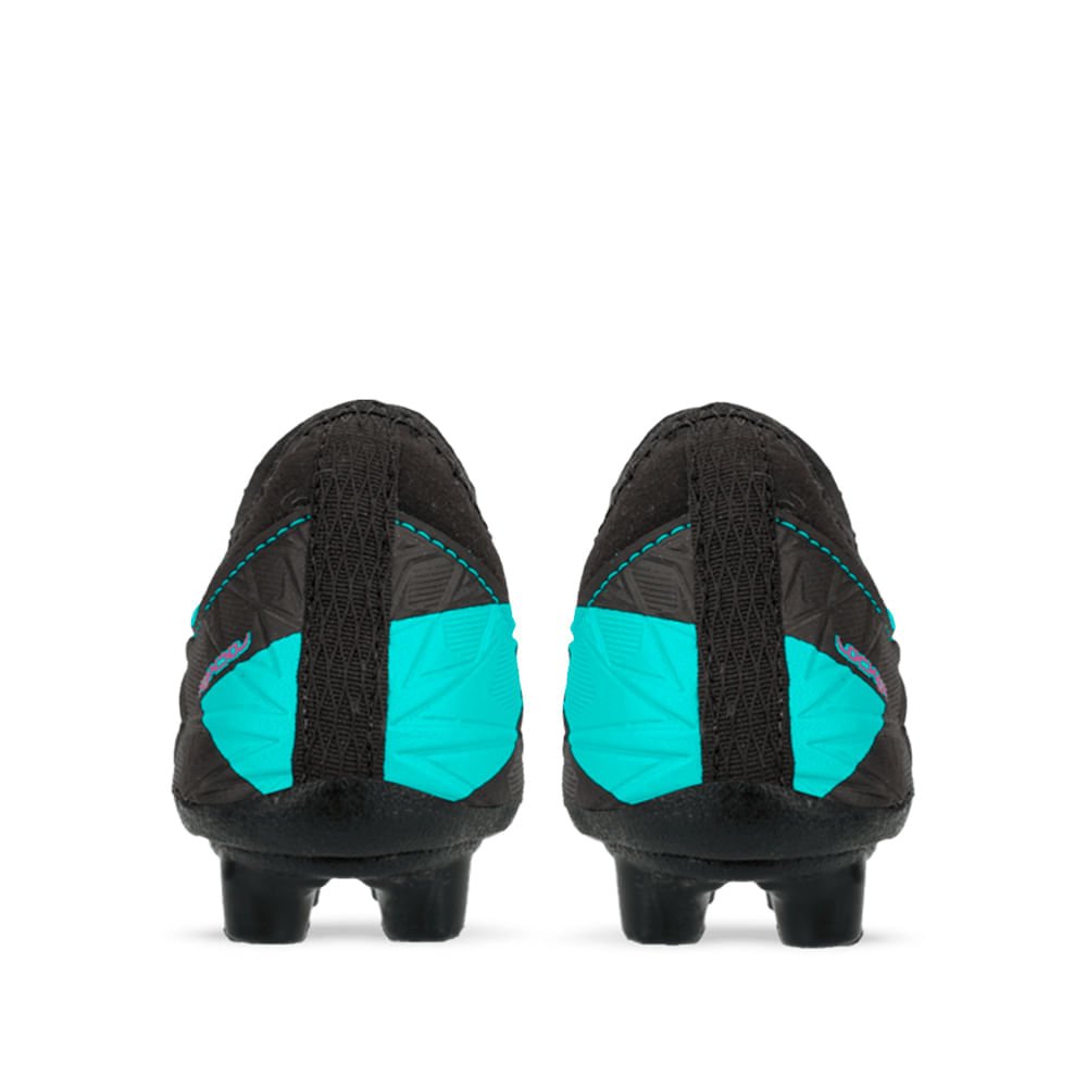 Chuteira Infantil Penalty Campo RX Locker Y-3 Verde/Roxo Verde/Preto 3