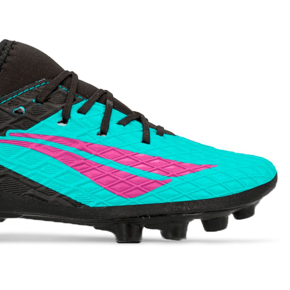 Chuteira Infantil Penalty Campo RX Locker Y-3 Verde/Roxo Verde/Preto 5