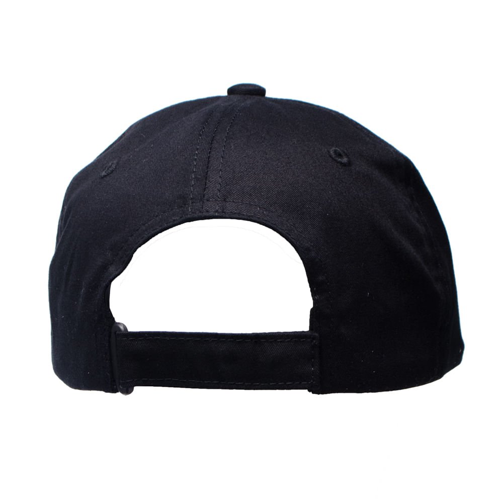 Boné Unissex Mizuno Sport New Logo Preto Preto 2