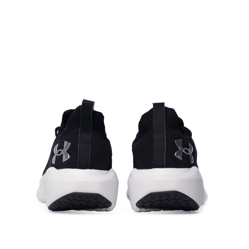 Tênis Masculino Under Armour Charged Slight 3 Knit Preto Preto 3