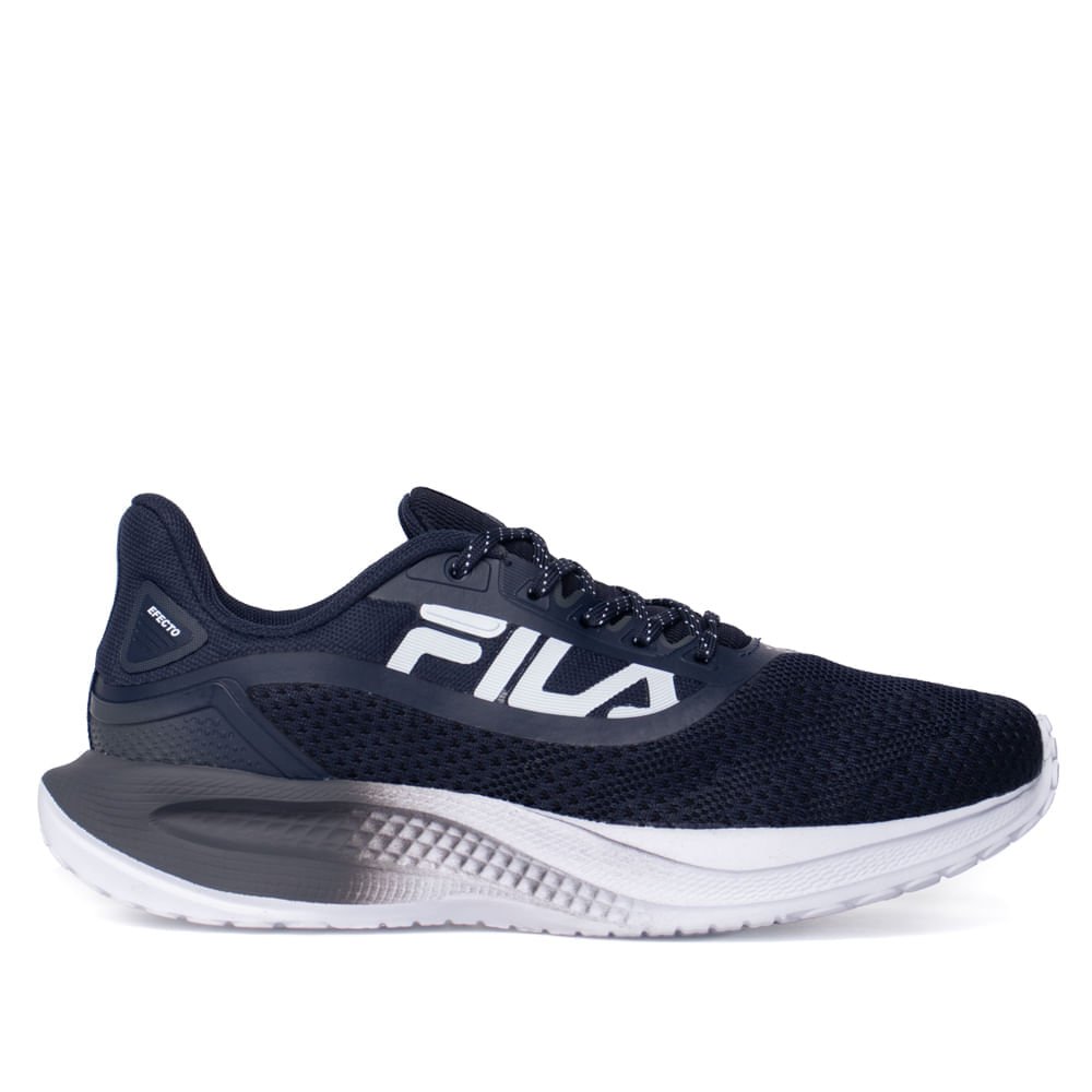 Tênis Masculino Fila Efecto Energized Mesh Marinho/Branco