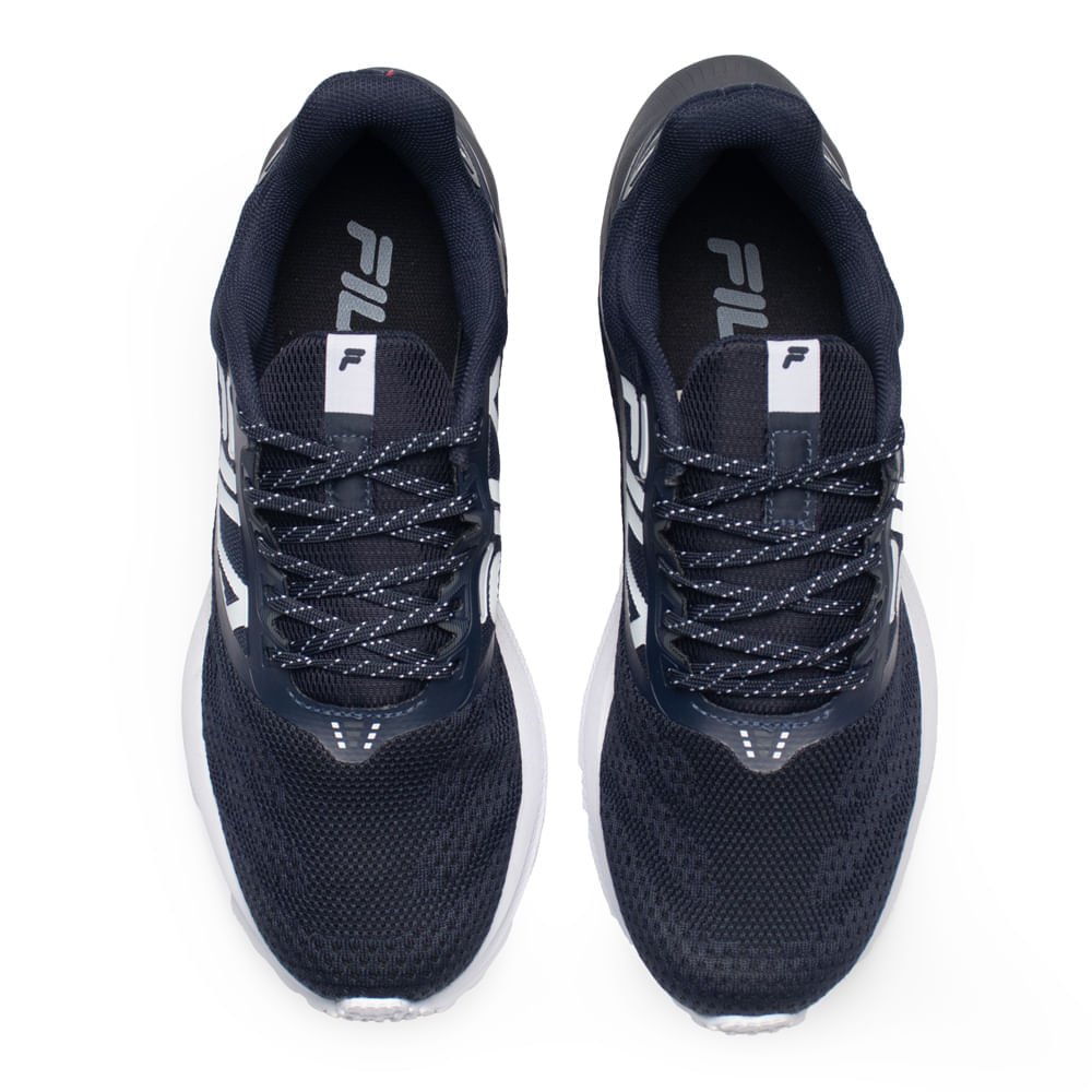 Tênis Masculino Fila Efecto Energized Mesh Marinho/Branco Marinho/Branco 4