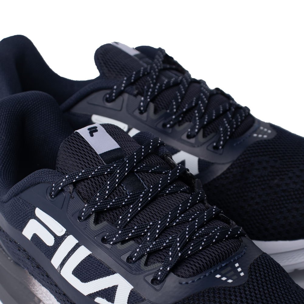 Tênis Masculino Fila Efecto Energized Mesh Marinho/Branco Marinho/Branco 6