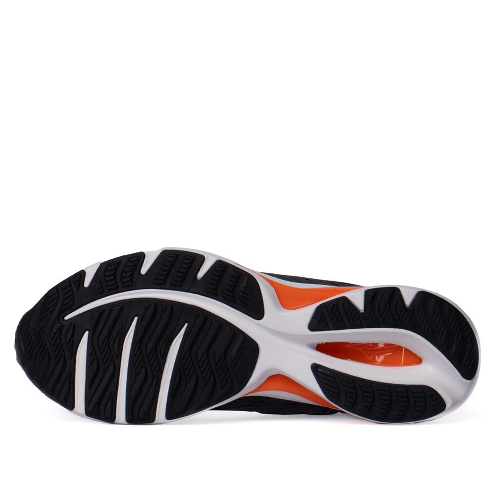 Tênis Masculino Mizuno Wave Vitality 6 Esportivo Cinza Cinza 2