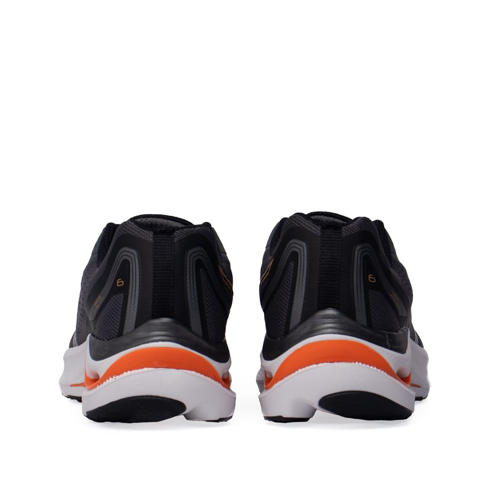 Tênis Masculino Mizuno Wave Vitality 6 Esportivo Cinza Cinza 3