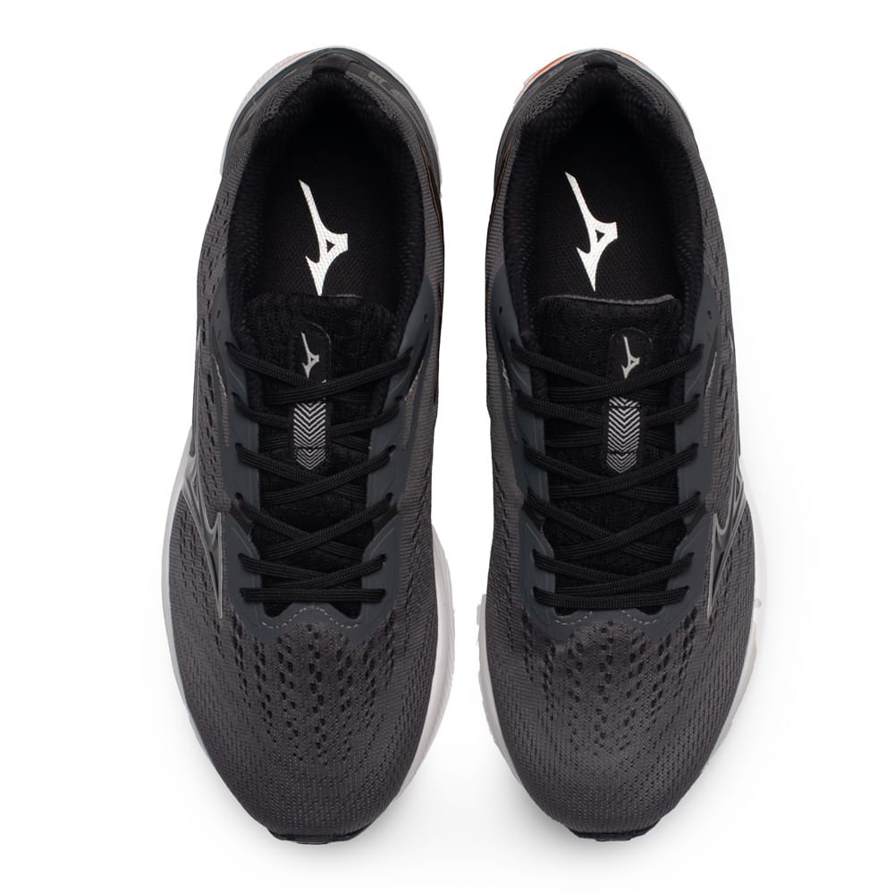 Tênis Masculino Mizuno Wave Vitality 6 Esportivo Cinza Cinza 4