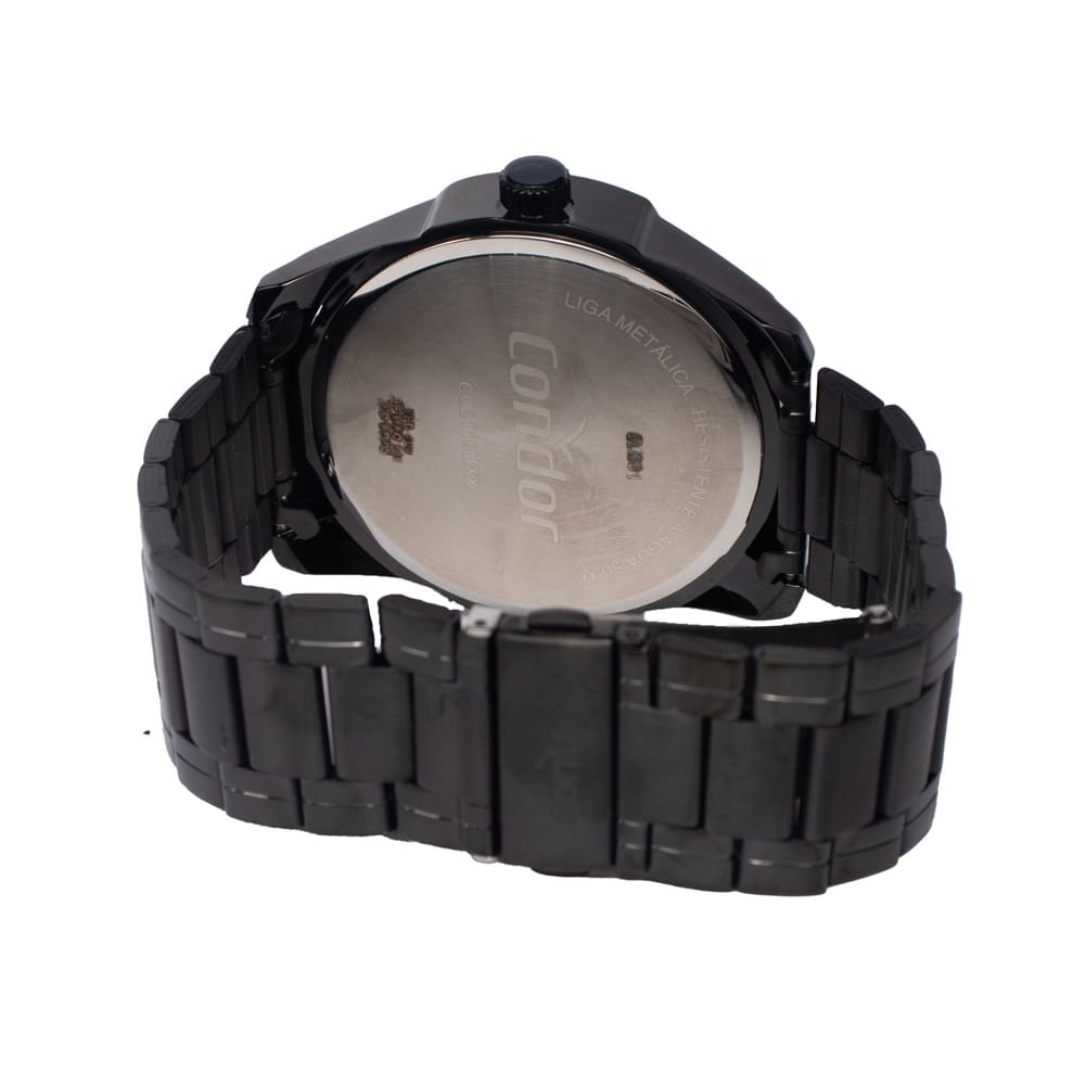 Relógio Masculino Condor Analógico CO2115MXX/4P Preto Preto 2