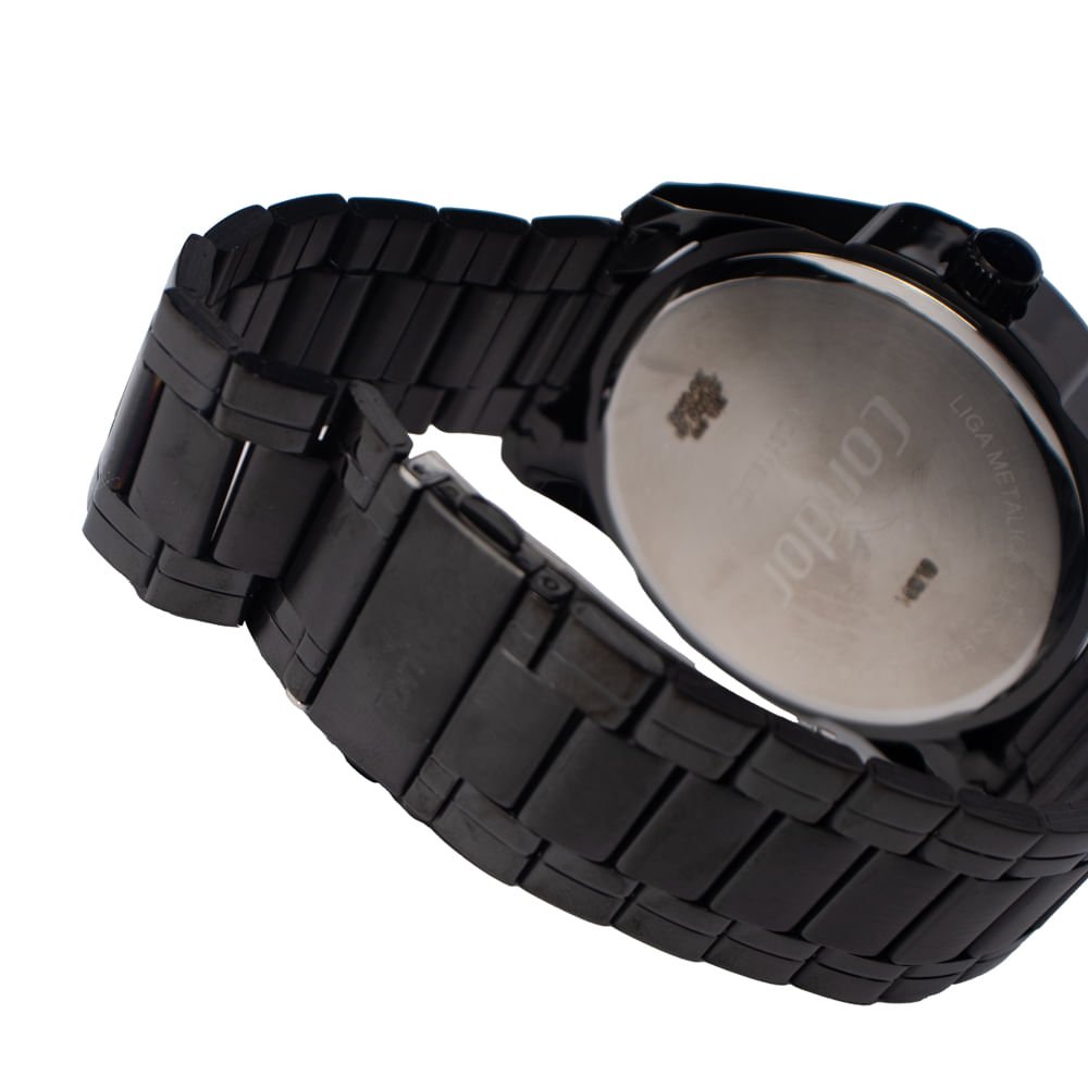 Relógio Masculino Condor Analógico CO2115MXX/4P Preto Preto 3
