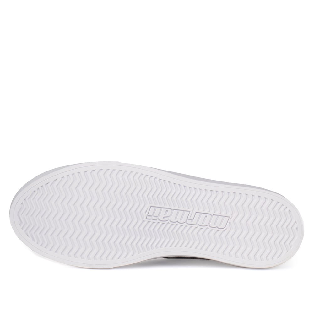 Tênis Masculino Mormaii Urban Stripe 3 Slim Bege/Cinza Bege 2