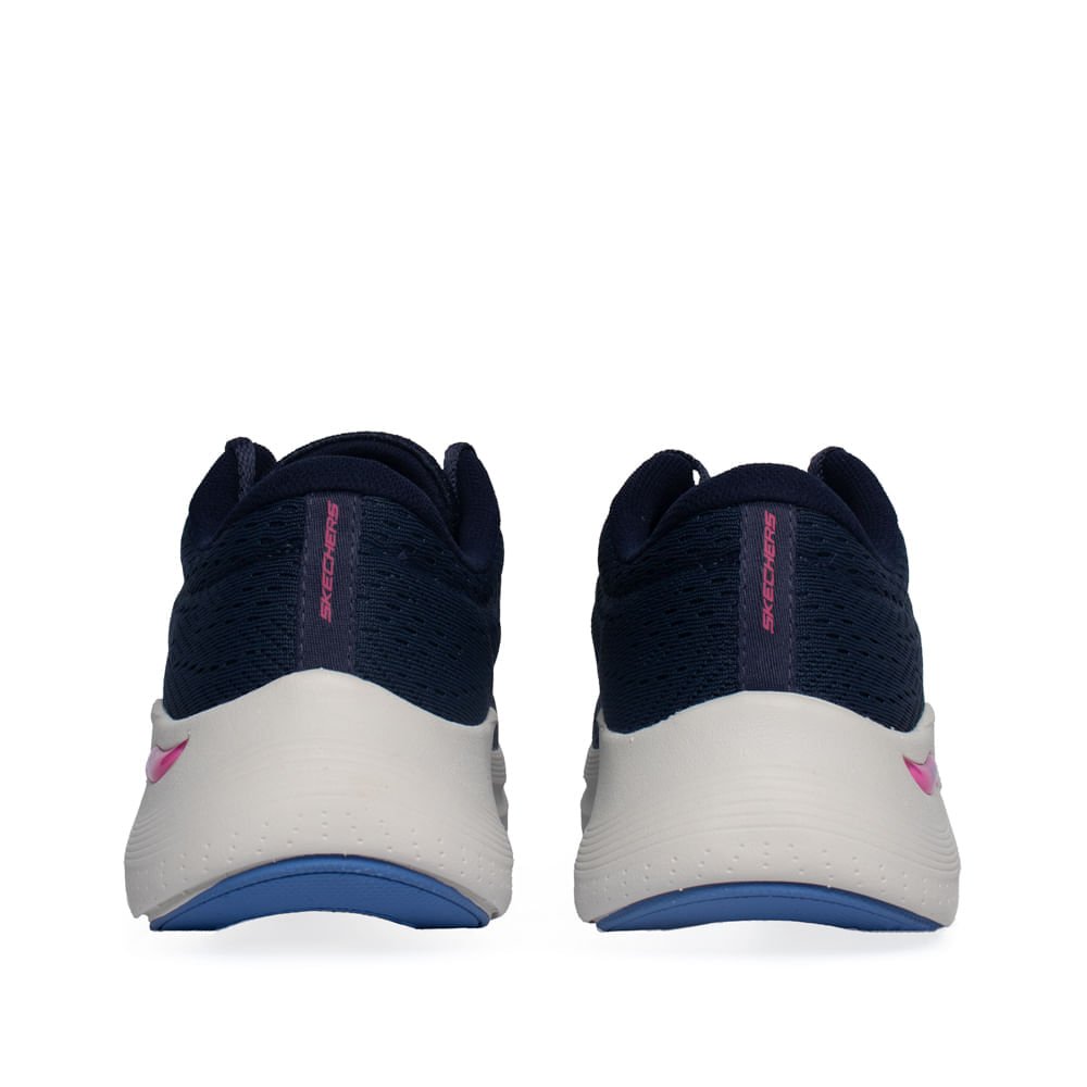 Tênis Feminino Skechers Arch Fit 2.0 Respiravel Marinho Marinho 3