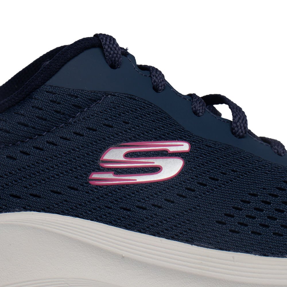 Tênis Feminino Skechers Arch Fit 2.0 Respiravel Marinho Marinho 5