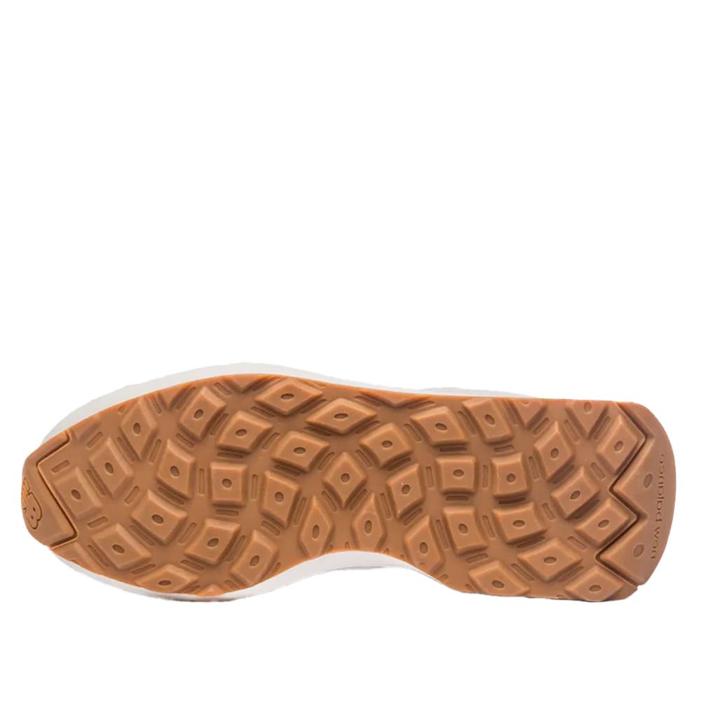 Tênis Unissex New Balance 370 Camurça Mesh Bege/bordo Bege 2