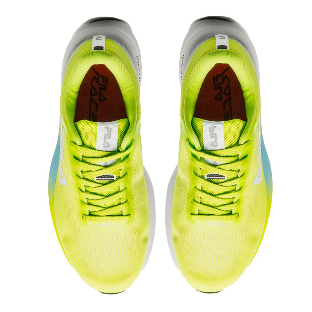 Tênis Masculino Fila Racer Fastpace Verde Neon Verde Neon 4