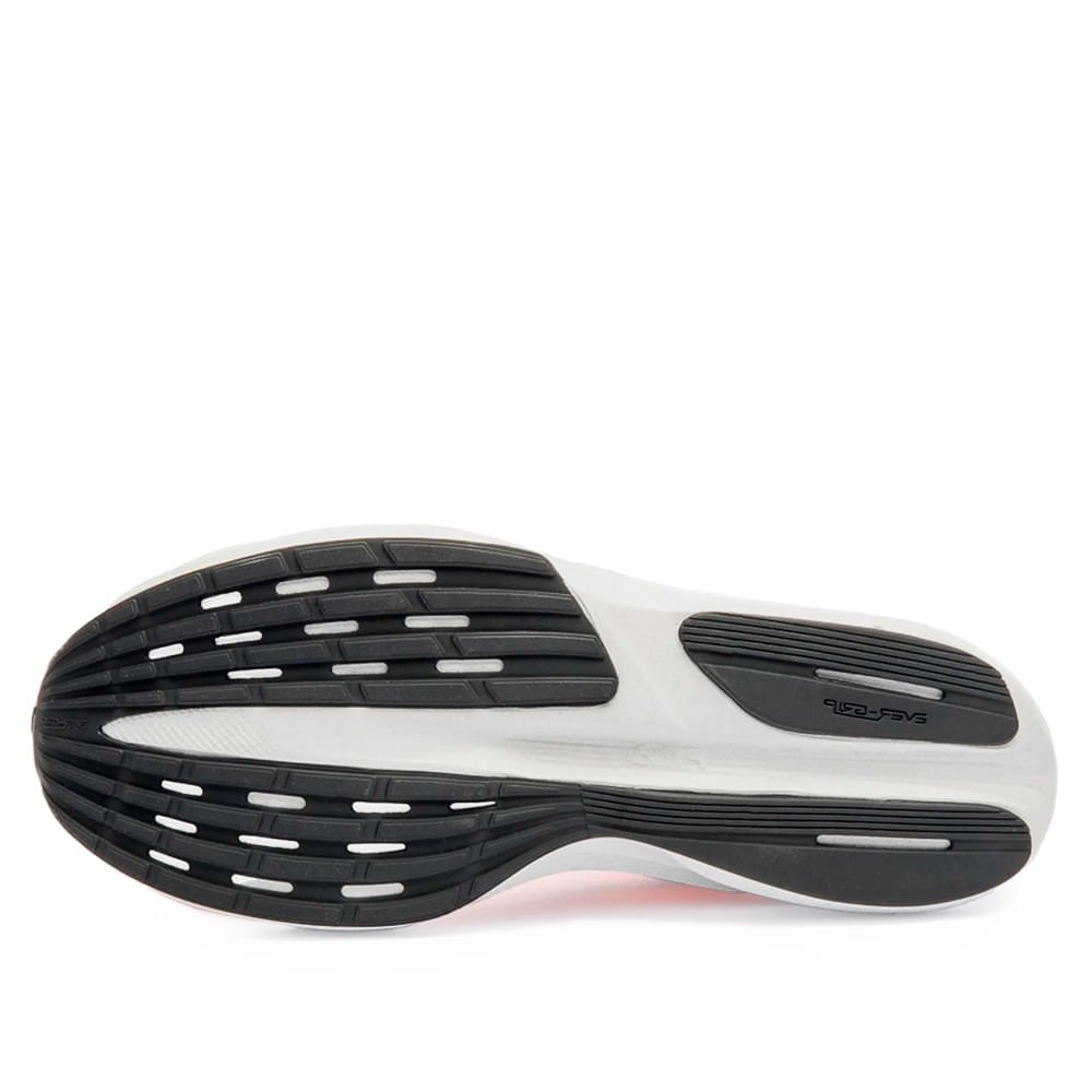 Tênis Masculino Fila Racer Fastpace Laranja/Branco Laranja/Branco 2