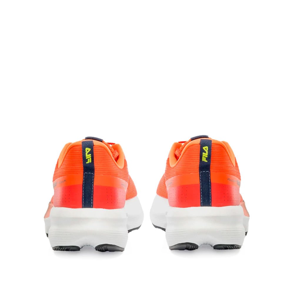 Tênis Masculino Fila Racer Fastpace Laranja/Branco Laranja/Branco 3