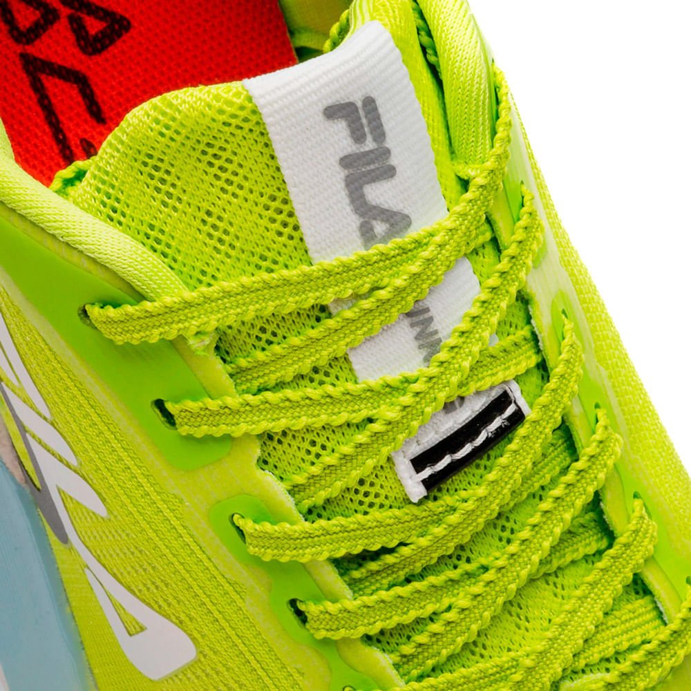 Tênis Feminino Fila Racer Fastpace Ultra Foam Verde Verde 3