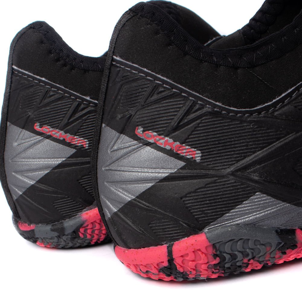 Chuteira Infantil Penalty Futsal RX Locker Conforto Chumbo Chumbo 5