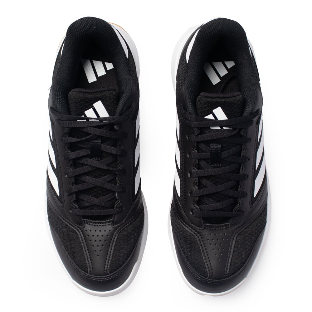 Tênis Masculino Adidas Ligra 8 Adituff Reciclado Preto Preto 4