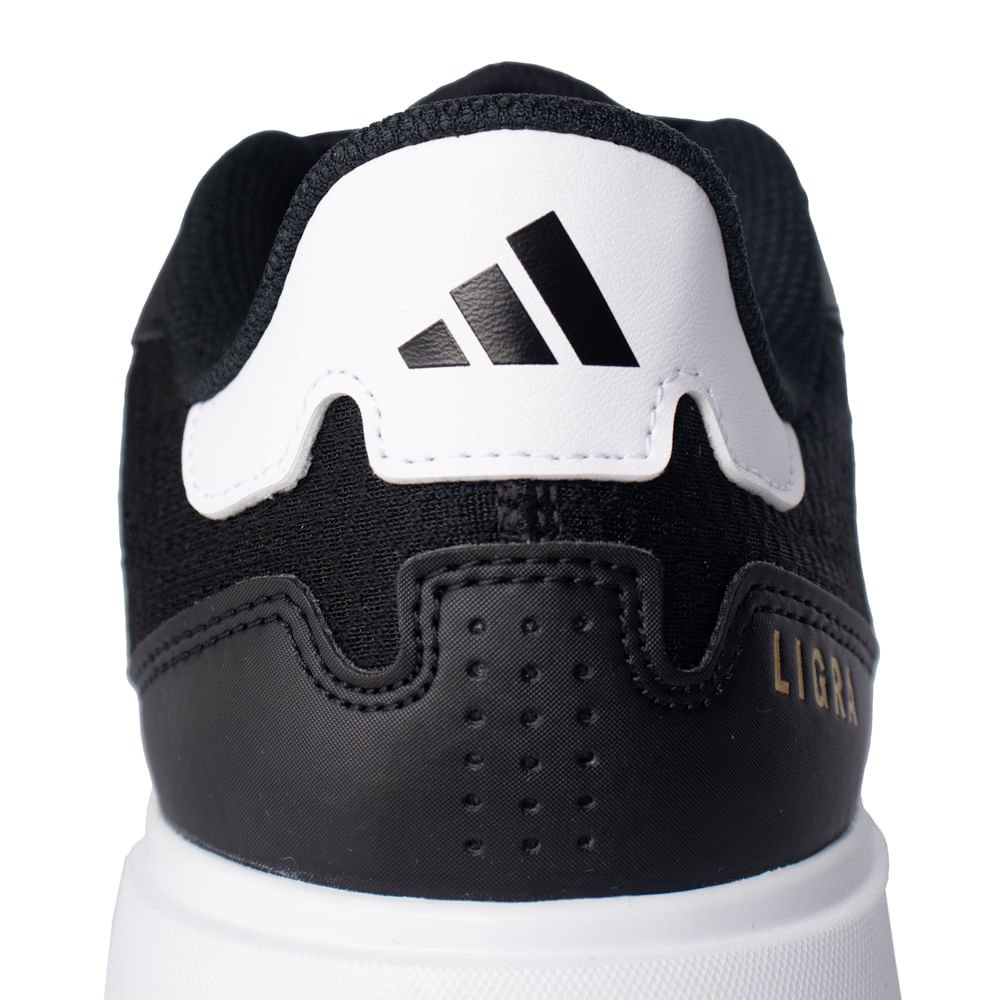 Tênis Masculino Adidas Ligra 8 Adituff Reciclado Preto Preto 6