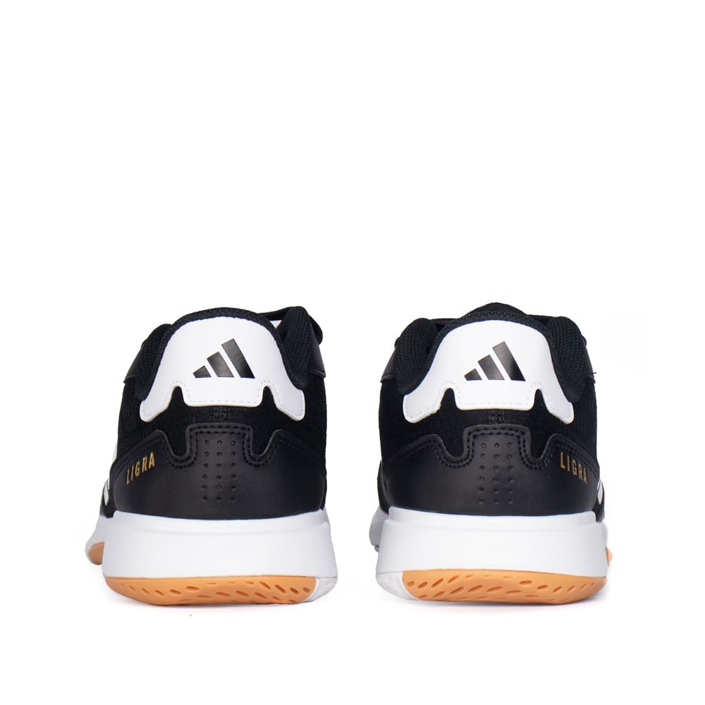 Tênis Masculino Adidas Ligra 8 Adituff Reciclado Preto Preto 3