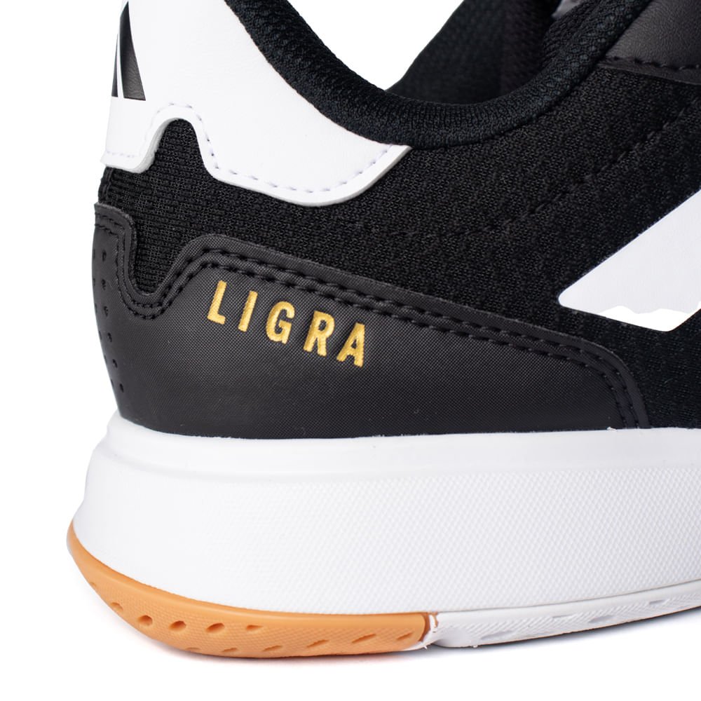 Tênis Masculino Adidas Ligra 8 Adituff Reciclado Preto Preto 5