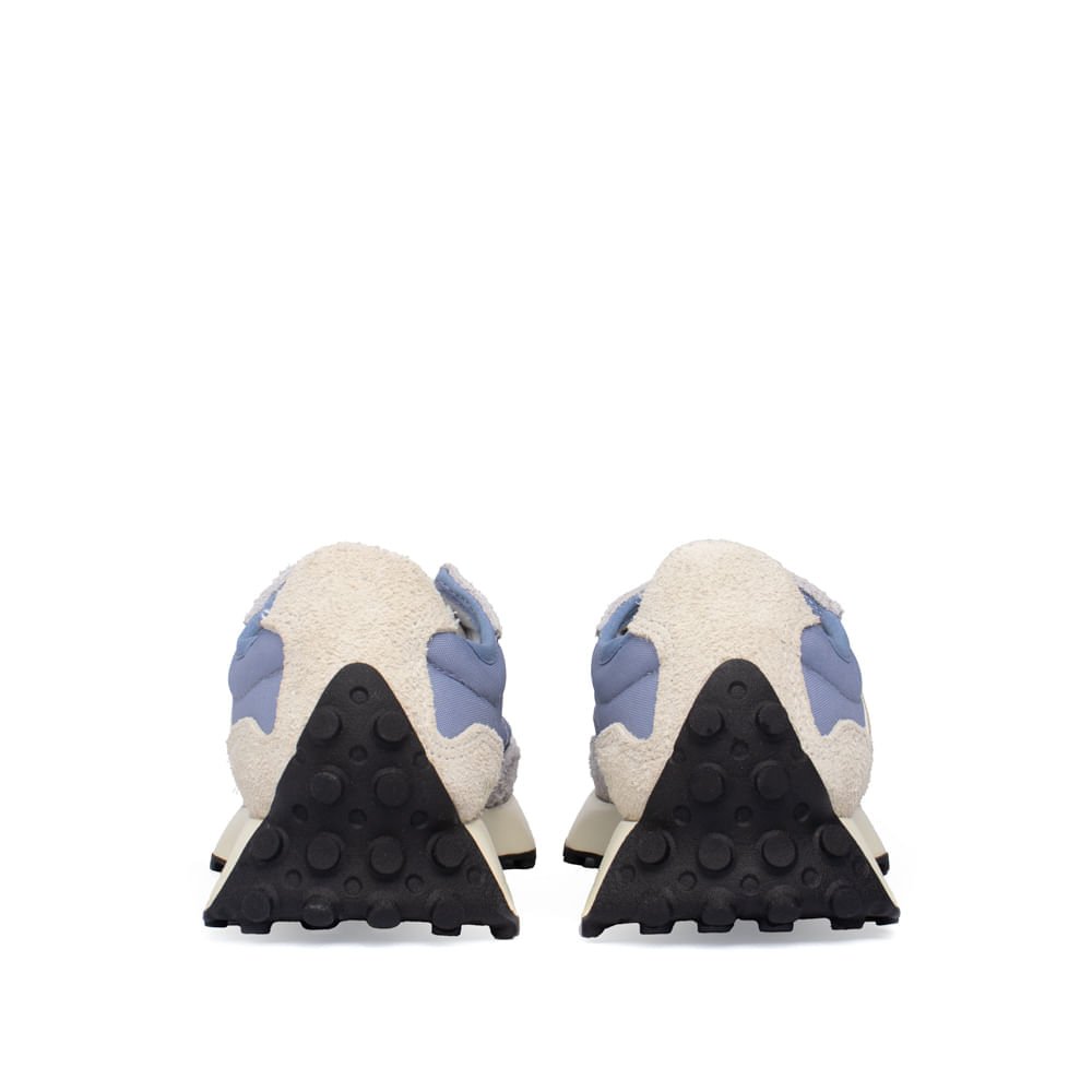 Tênis Feminino New Balance WS327BK1 Azul/Cinza/Amarelo Azul/Cinza