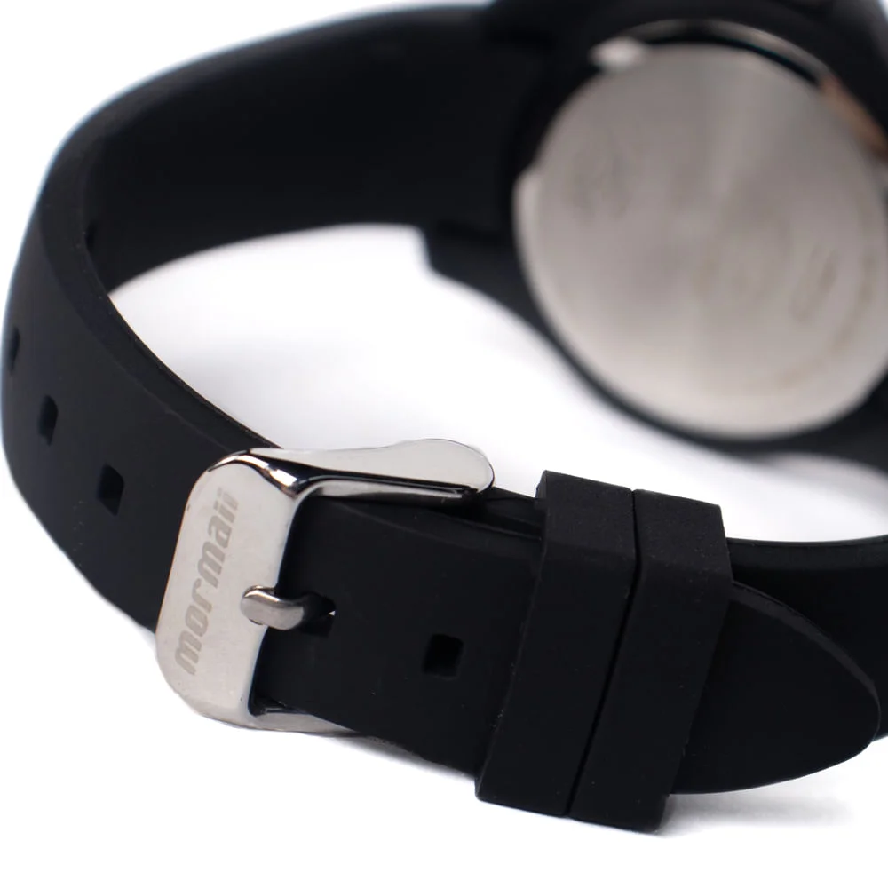 Relógio Mormaii MO2036JK/8P Pulseira Silicone Preto/Dourado Preto/Dourado 3