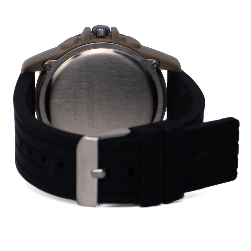 Relógio Masculino Mormaii Silicone MOPC21JALJ/8P Preto Preto 2