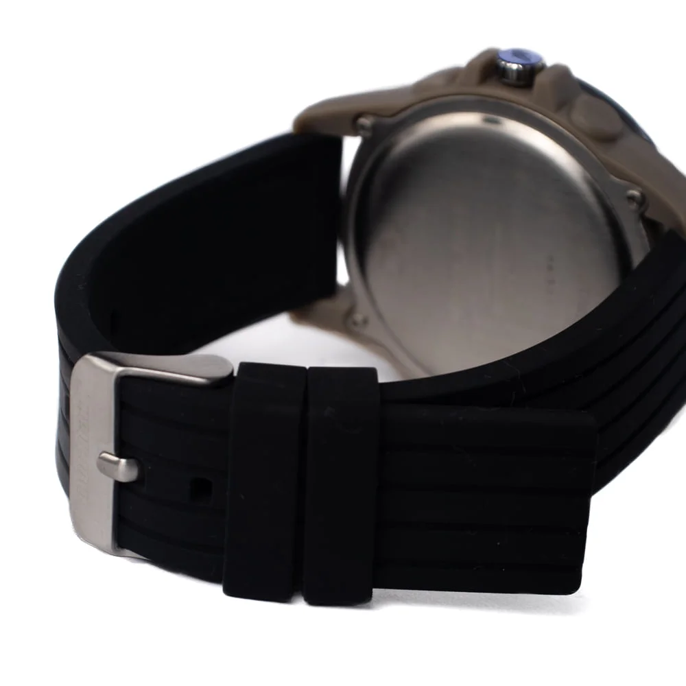 Relógio Masculino Mormaii Silicone MOPC21JALJ/8P Preto Preto 3