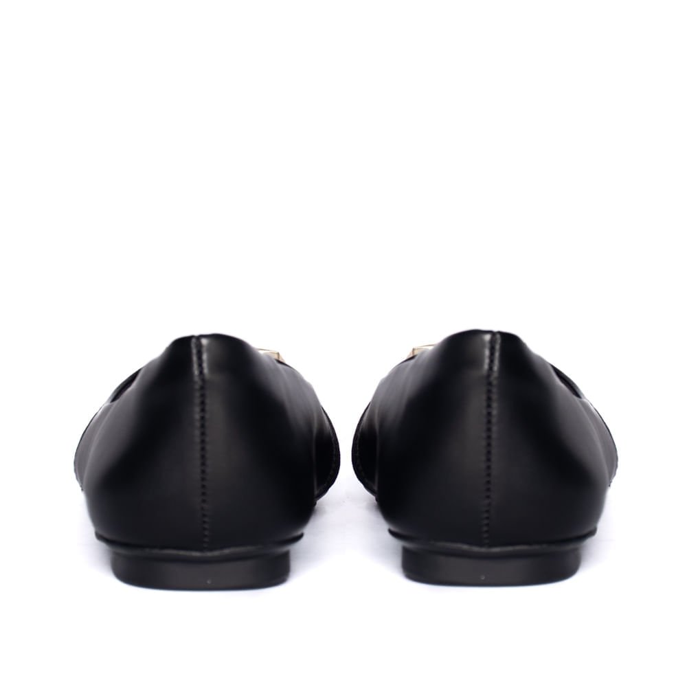 Sapatilha Feminina Comfortflex Preto Preto 3