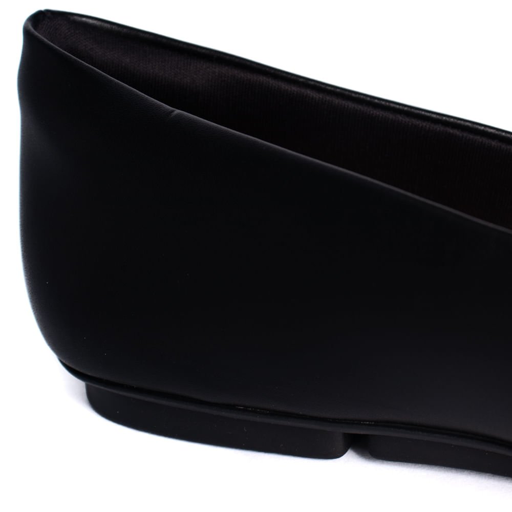 Sapatilha Feminina Comfortflex Preto Preto 5