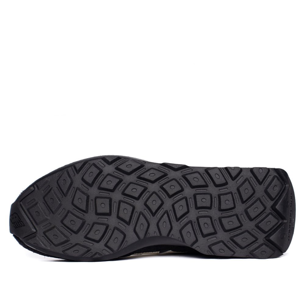 Tênis Masculino New Balance 370 Preto/bege Preto/Bege 2