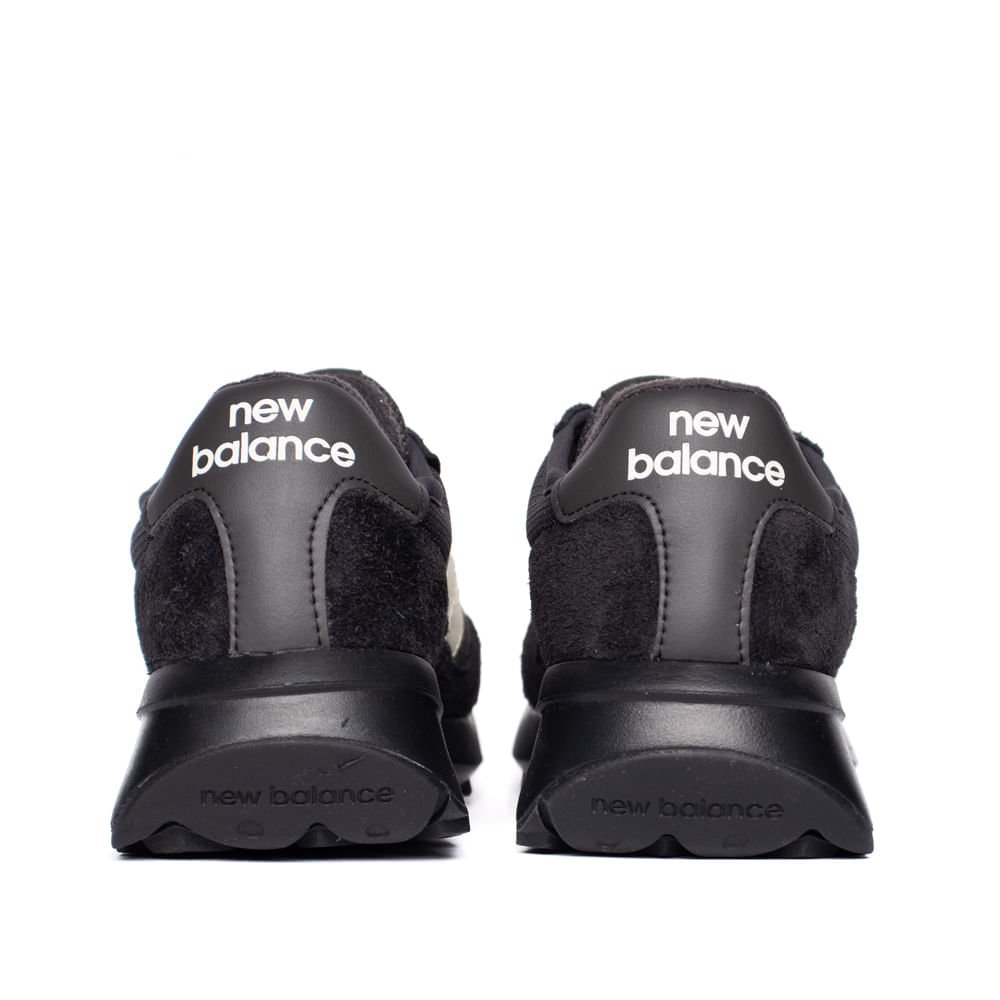 Tênis Masculino New Balance 370 Preto/bege Preto/Bege 3