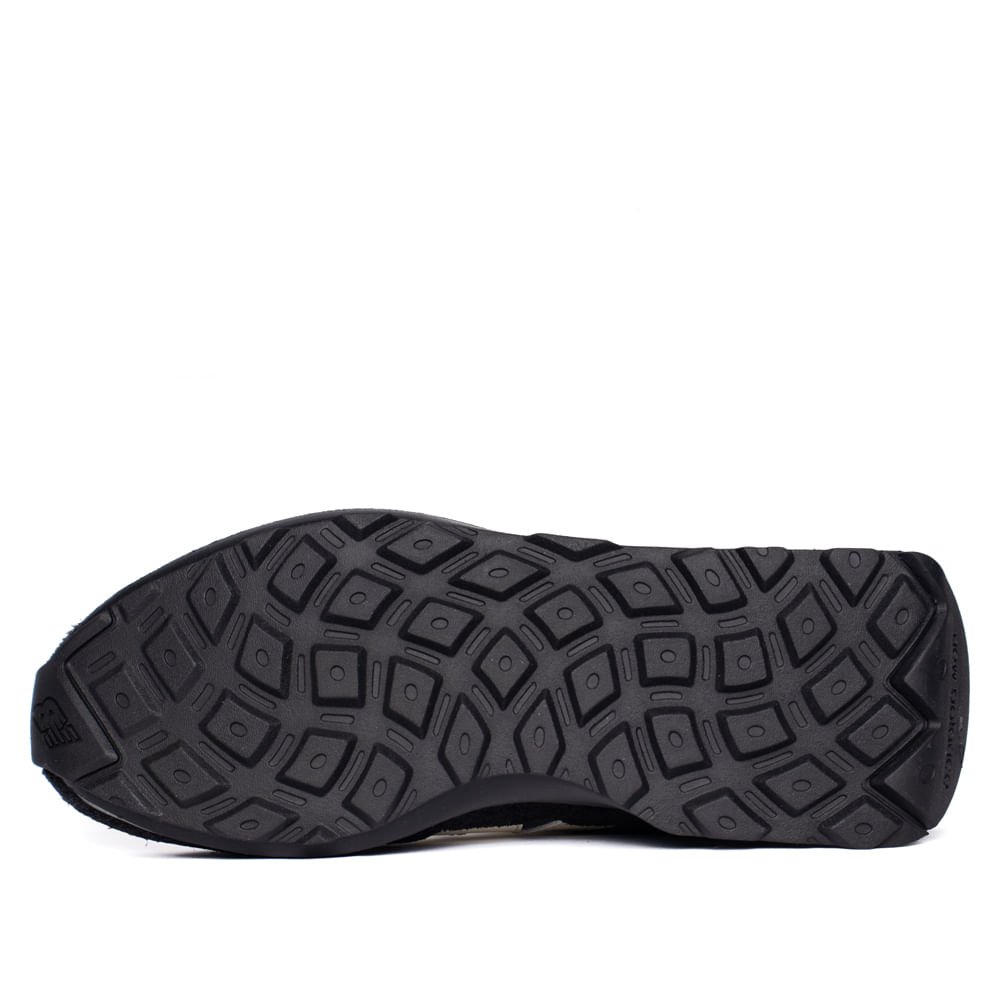 Tênis Masculino New Balance 370 Preto/bege Preto/Bege 2