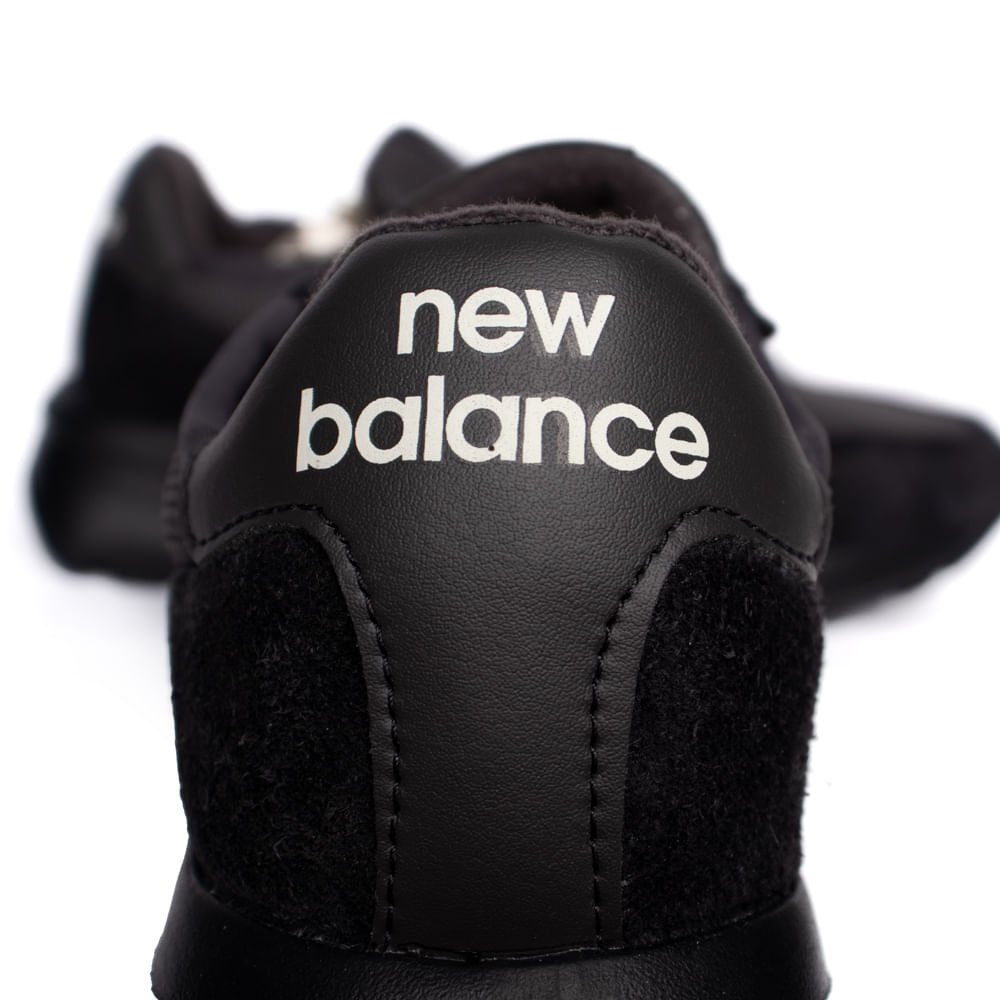 Tênis Masculino New Balance 370 Preto/bege Preto/Bege 6