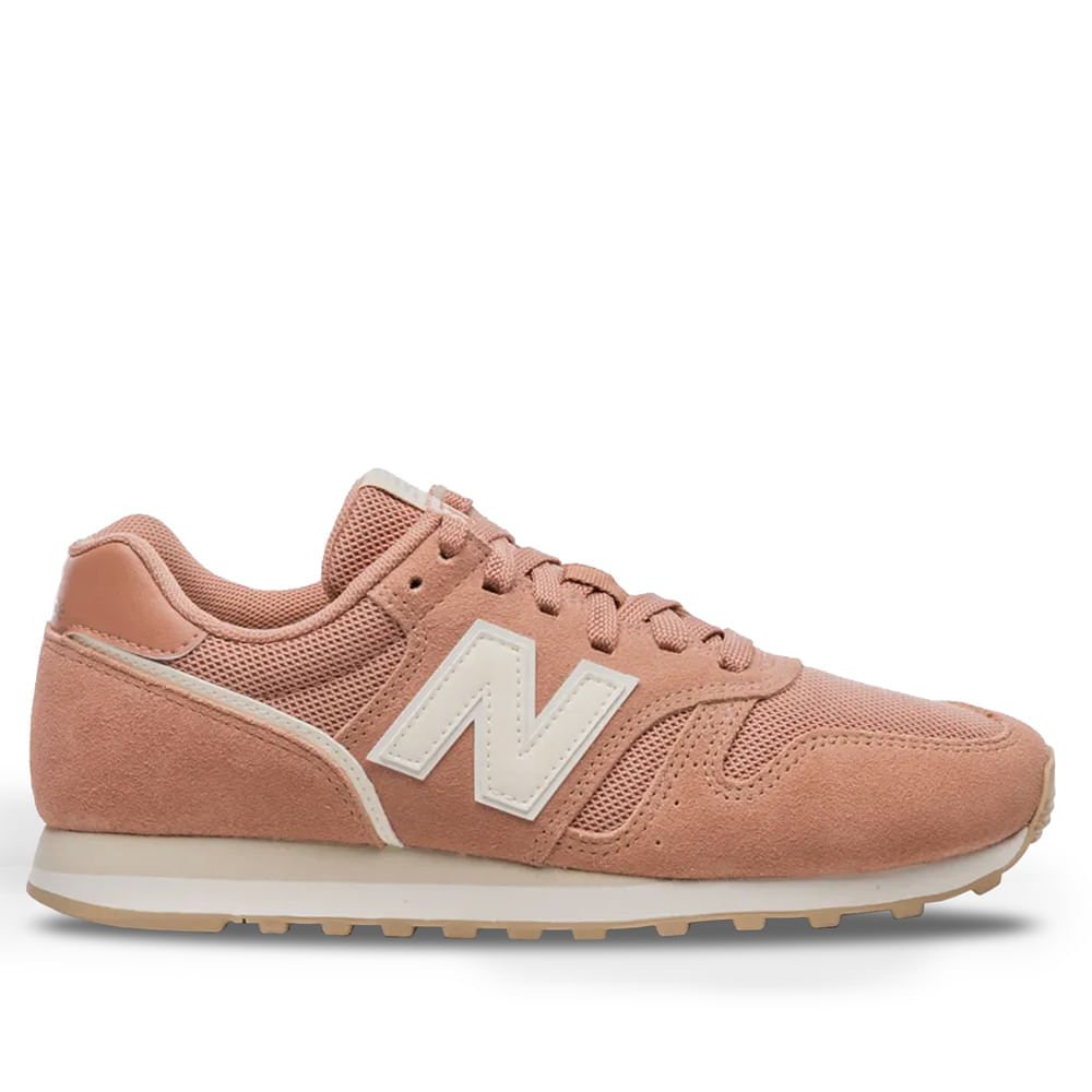 Tênis Feminino New Balance 373 Rosa Claro