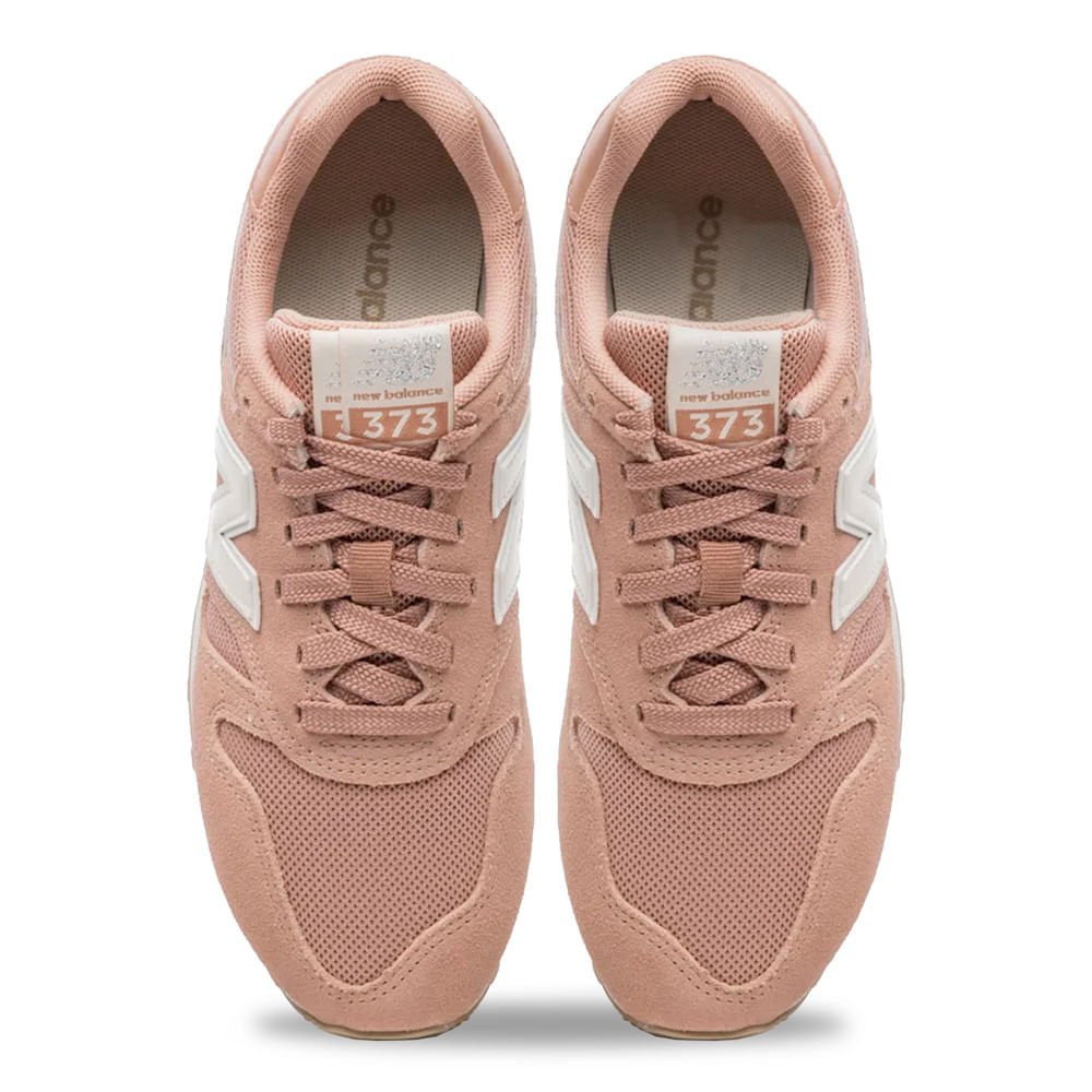 Tênis Feminino New Balance 373 Rosa Claro Rosa Claro 4