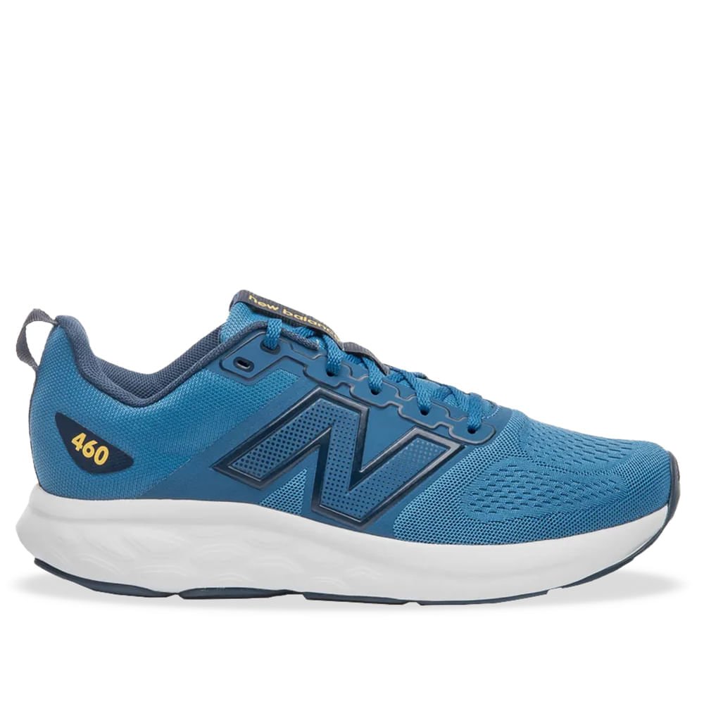 Tênis Masculino New Balance 460 V4 Azul Azul 1