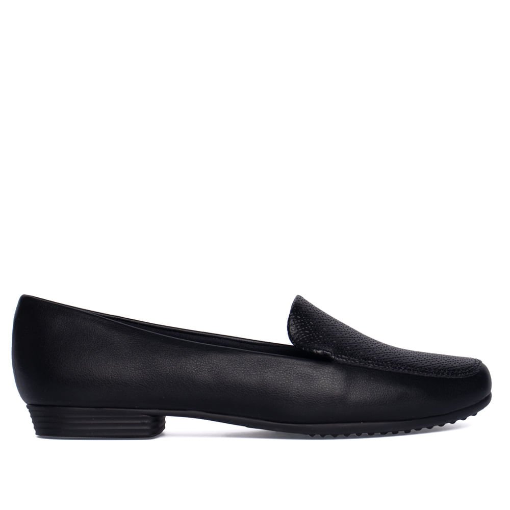 Sapatilha Feminina Piccadilly Napa Casual Preto