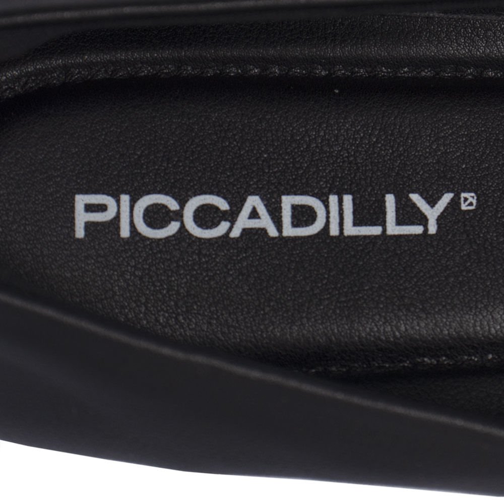 Sapatilha Feminina Piccadilly Napa Casual Preto Preto 5