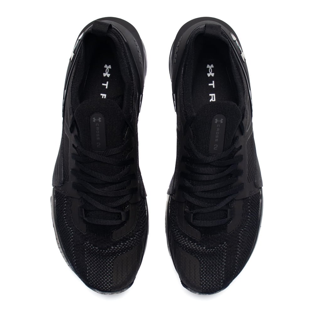 Tênis Masculino Under Armour Tribase Cross 2 Preto/Roxo Preto/Roxo 4