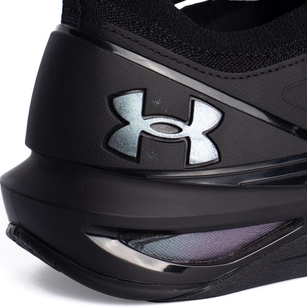 Tênis Masculino Under Armour Tribase Cross 2 Preto/Roxo Preto/Roxo 5