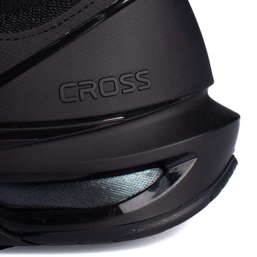 Tênis Masculino Under Armour Tribase Cross 2 Preto/Roxo Preto/Roxo 6