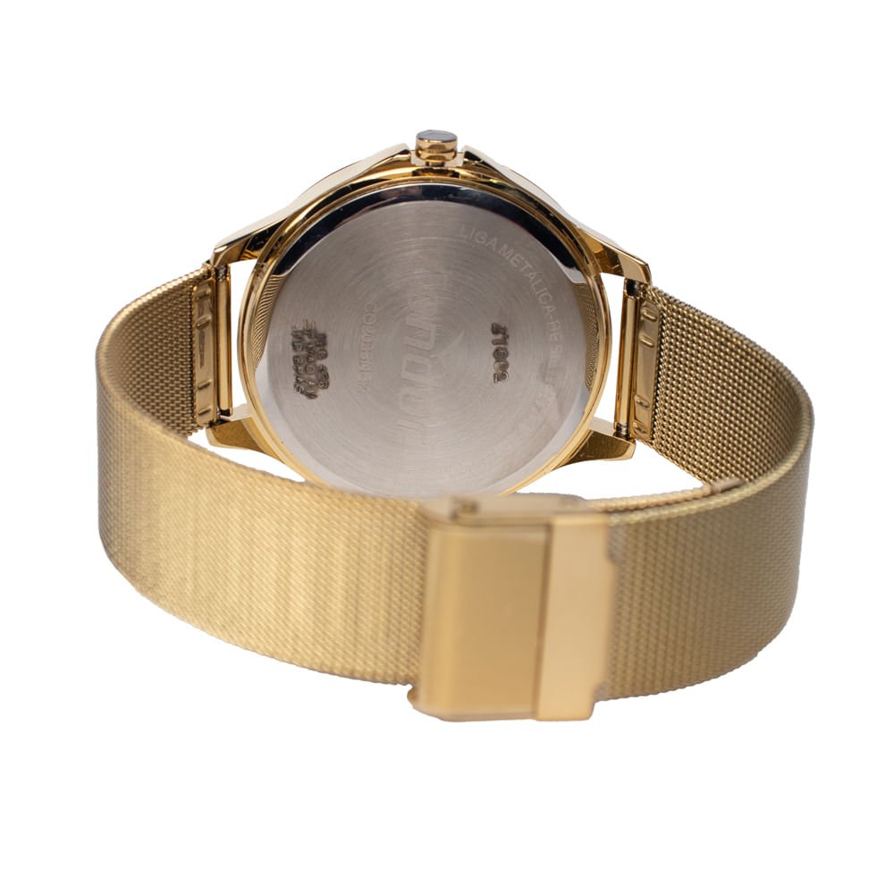 Relógio Feminino Condor Kit CO2035NEK/K4X Frase Dourado Dourado 2