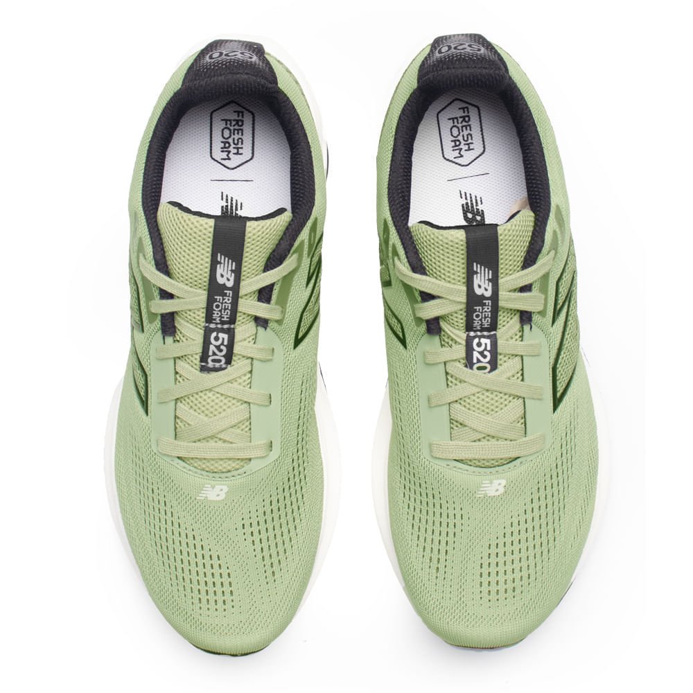 Tênis Masculino New Balance 520 V9 Verde Claro Verde Claro 4
