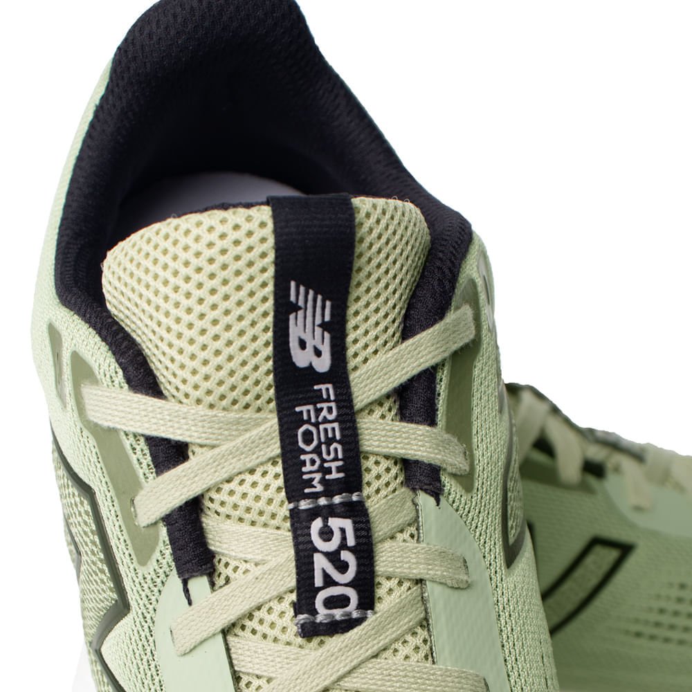 Tênis Masculino New Balance 520 V9 Verde Claro Verde Claro 6