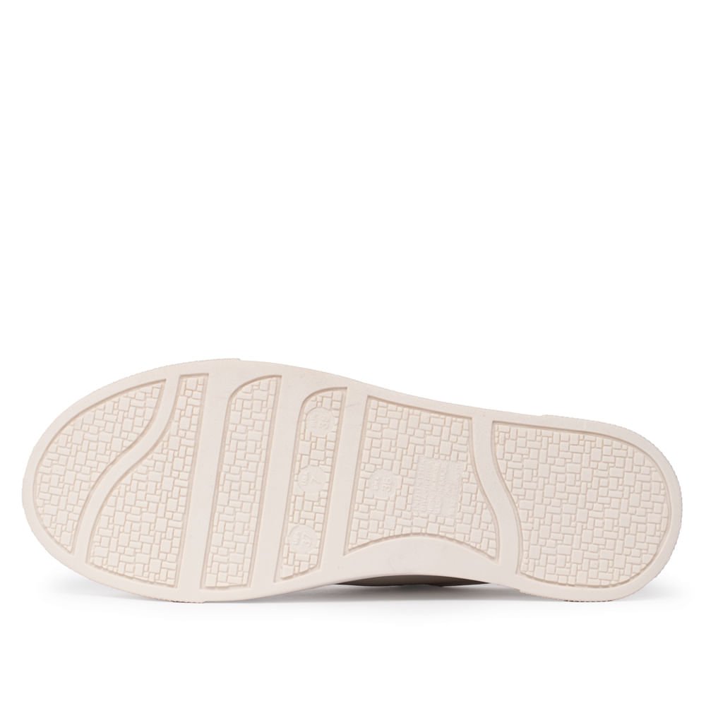 Tênis Feminino Via Marte Casual Pedrarias Off White Off White 2