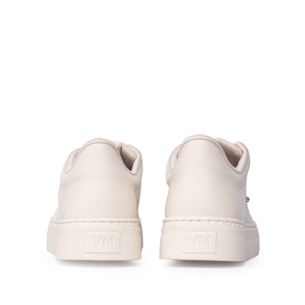 Tênis Feminino Via Marte Casual Pedrarias Off White Off White 3