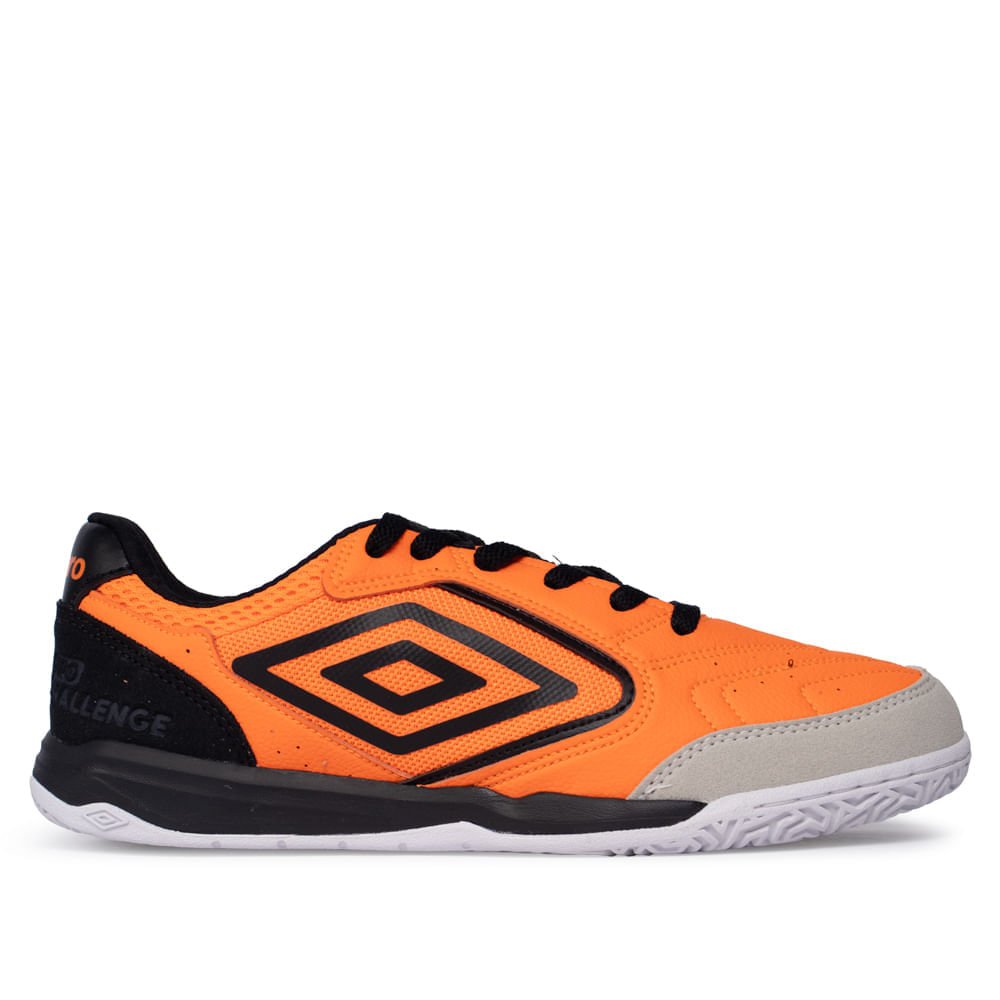 Chuteira Umbro Futsal Pró Challenge Uptake Laranja